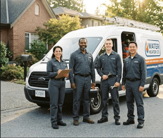 Water Heater Repair company in Brewster, KS