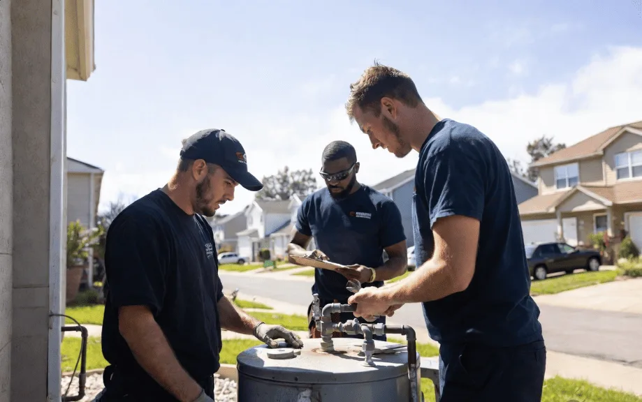 Water Heater Repair in Brewster, KS near me